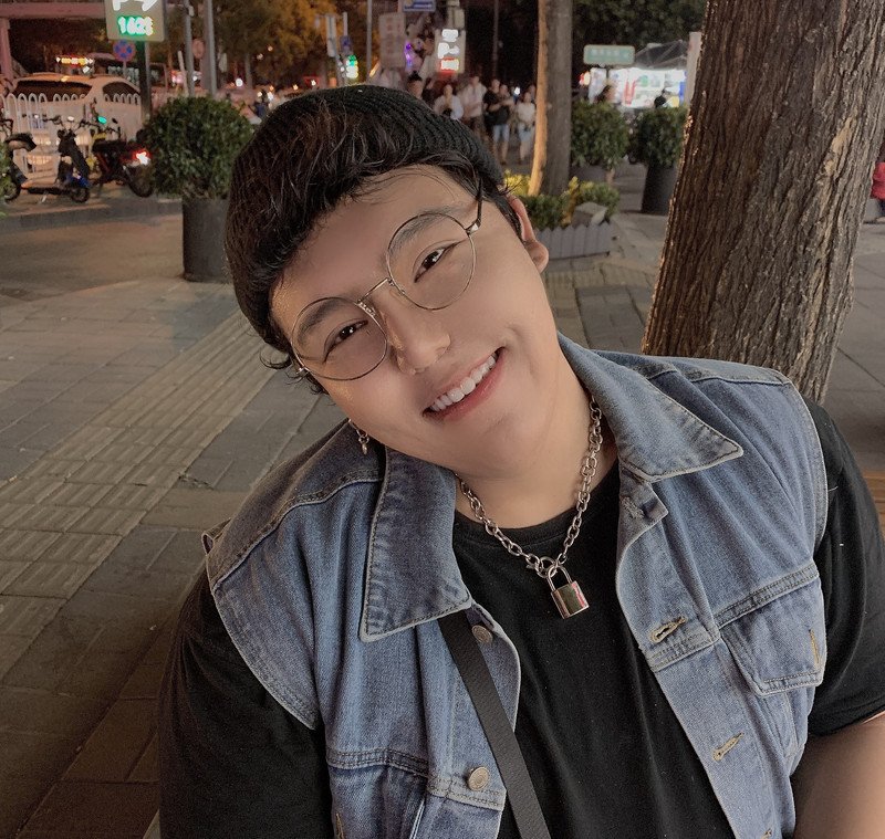 M117_男套图188照片（可爱胖子暖男生活照 自信的胖胖帅哥丰富多彩生活同一个人真实素材合集）-12