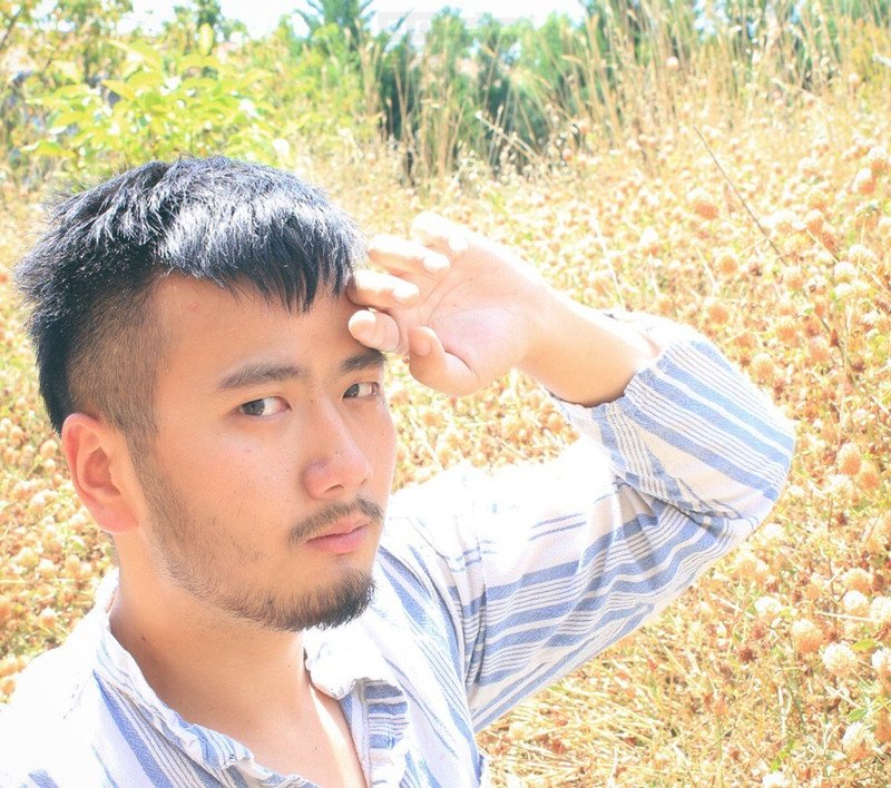 M121_男套图878照片+23视频（会弹吉他的音乐帅哥 文艺青年同人生活照）-10