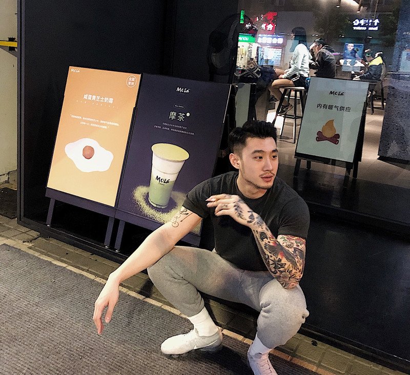 M133_男套图267照片+17视频（好身材纹身帅哥高富帅、时尚成熟男士生活照）-10