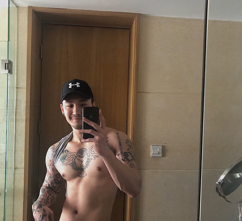 M133_男套图267照片+17视频（好身材纹身帅哥高富帅、时尚成熟男士生活照）-8