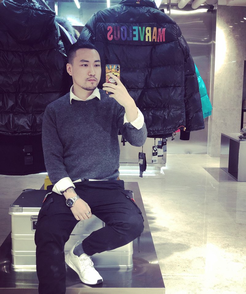 M146_男套图188照片+7视频（手臂有纹身的男神生活照、成熟大叔帅哥同一个人朋友圈素材套图）-9