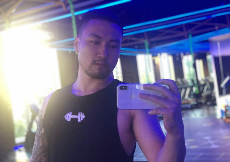M146_男套图188照片+7视频（手臂有纹身的男神生活照、成熟大叔帅哥同一个人朋友圈素材套图）-17