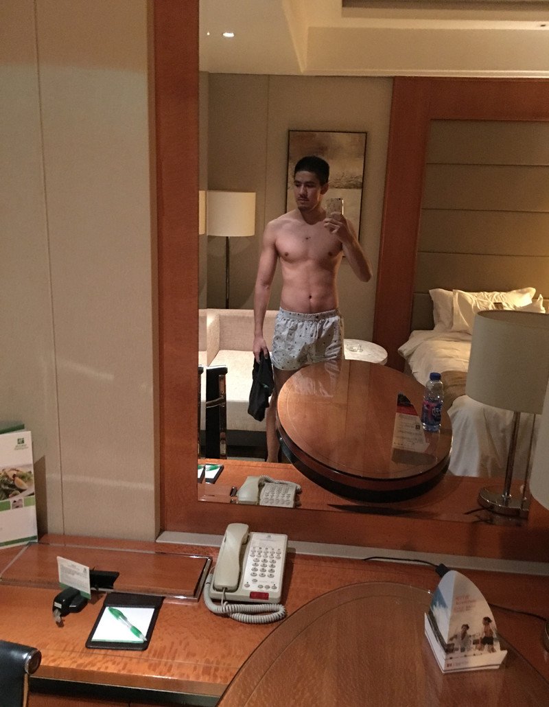 M148_男套图270照片+13视频（英俊男神帅哥生活照、真实年轻青年男生照片合集）-15