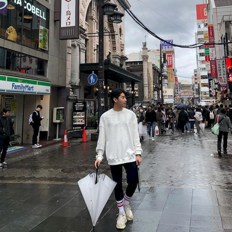 国外帅哥生活照套图696照片+8视频（韩国年轻小帅哥 如何打造微信形象朋友圈素材 照片素材）E603-3