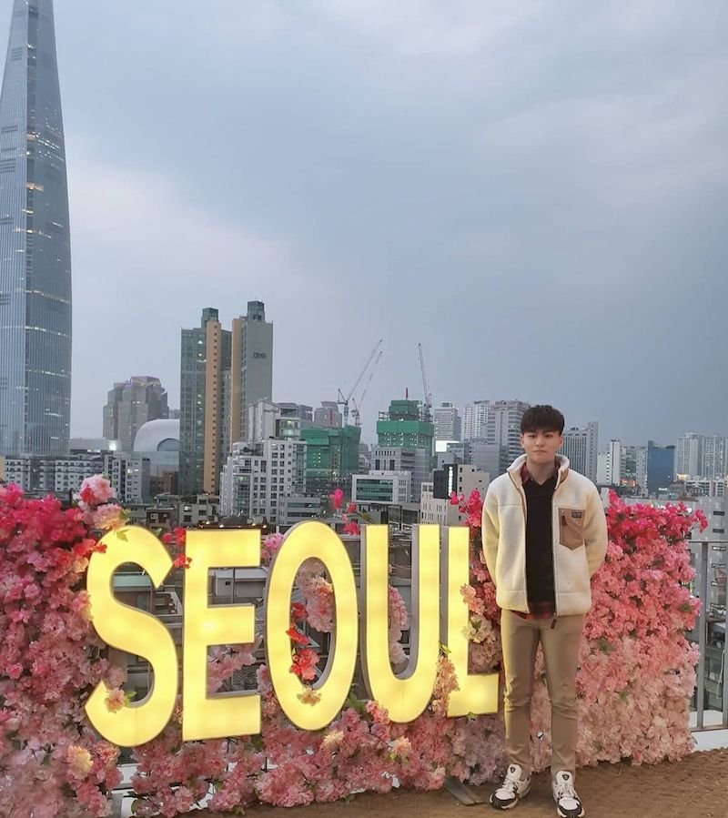 韩国年轻帅哥生活照套图106照片（微信男生包装素材 韩国的年轻小帅哥 三方人物包装素材）E607-3