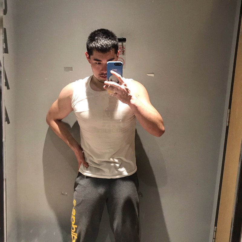 M159_男套图325照片+18视频（严肃男神时尚真实帅哥生活照、高端现实好男生同人生活照套图）-2