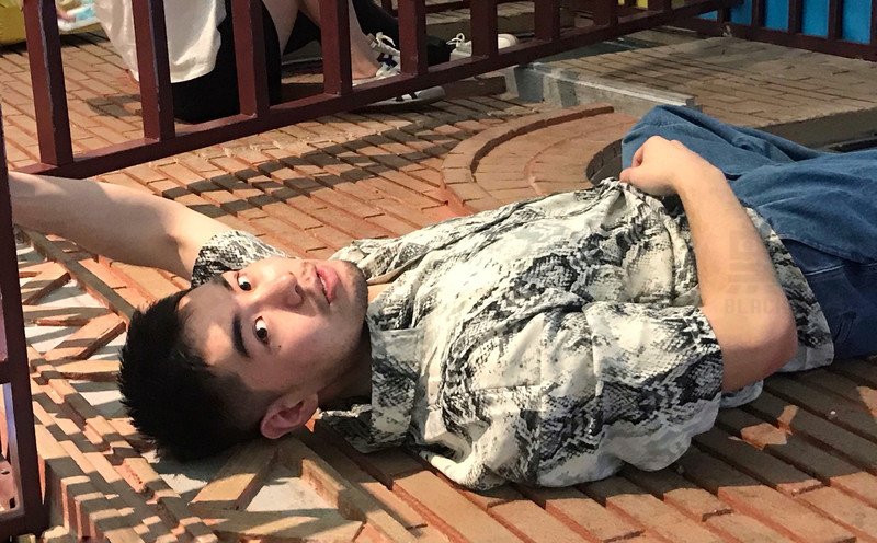 M159_男套图325照片+18视频（严肃男神时尚真实帅哥生活照、高端现实好男生同人生活照套图）-11