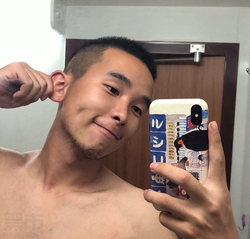 M160_男套图242照片+9视频（可爱随和的小哥哥日常生活照、爱分享自己生活趣事的帅哥生活照）-20