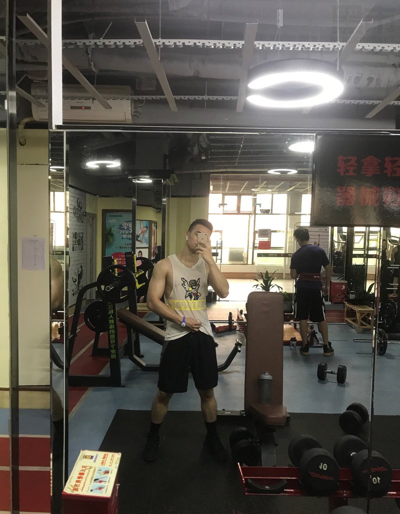 M161_男套图437照片+18视频（爱自拍爱健身的小年轻男士真实生活照、帅气好身材小男生套图片）-14