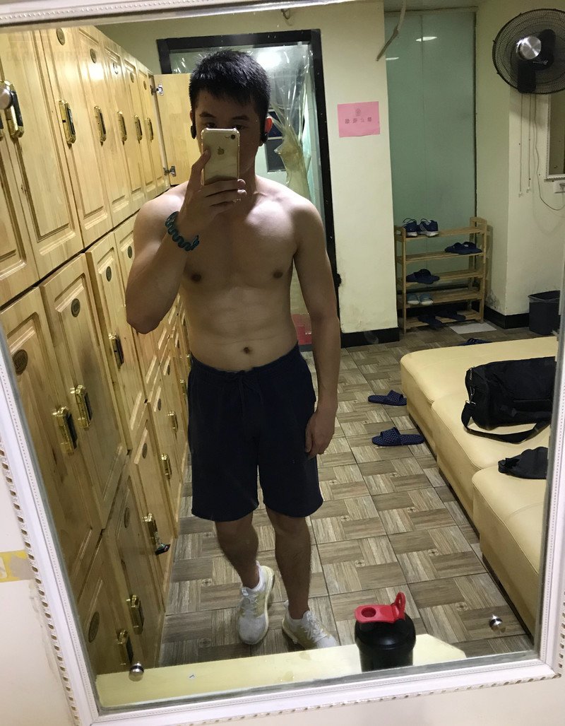 M161_男套图437照片+18视频（爱自拍爱健身的小年轻男士真实生活照、帅气好身材小男生套图片）-3