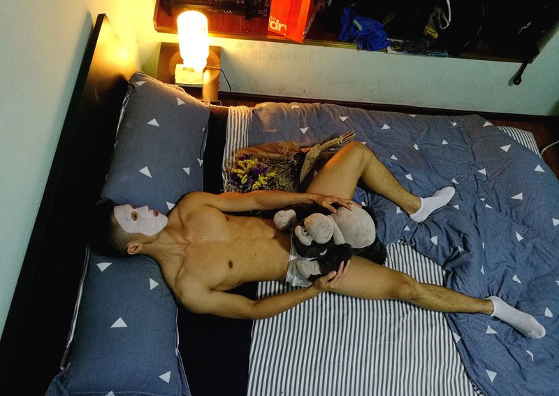 M155_男套图189照片+13视频（自恋男神青春年轻小男生生活照、小哥哥生活套图合集）-10