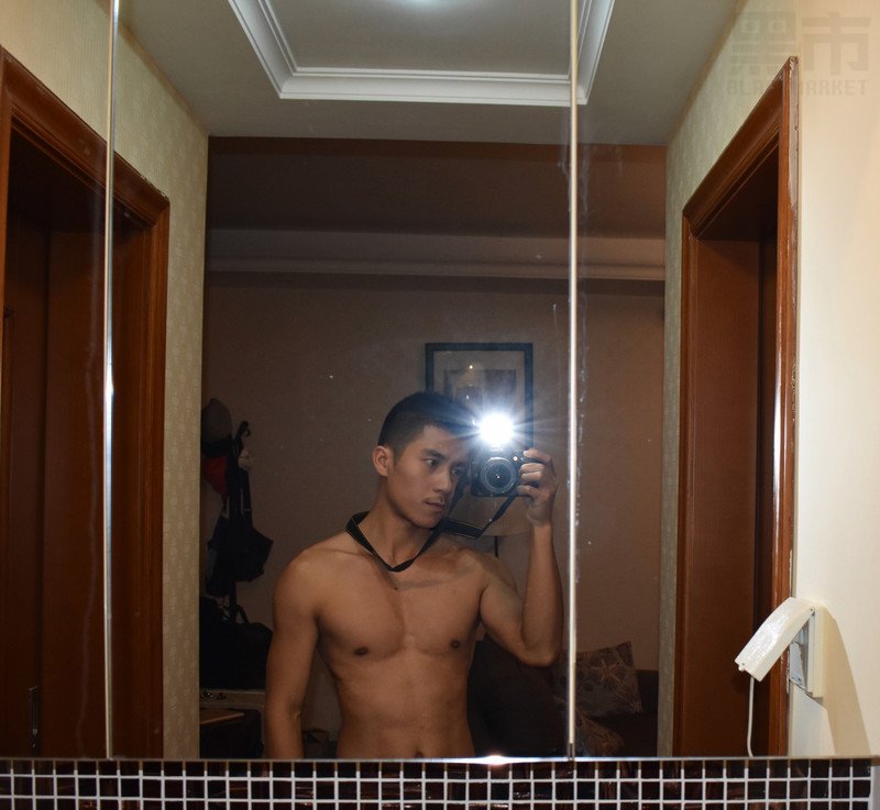M155_男套图189照片+13视频（自恋男神青春年轻小男生生活照、小哥哥生活套图合集）-6