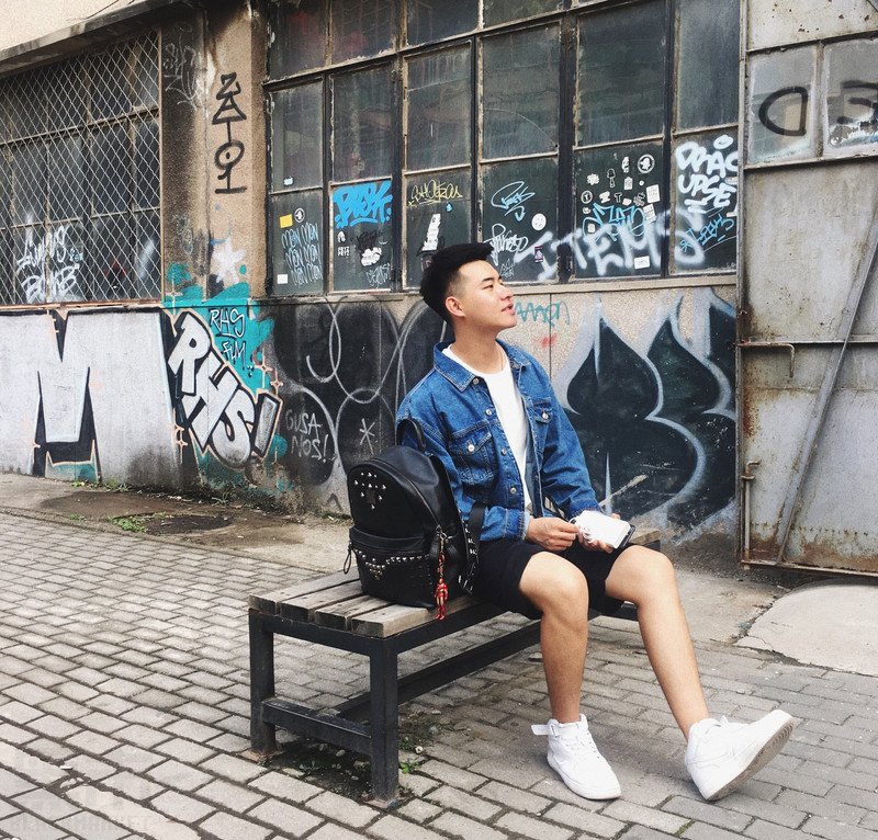 M154_男套图430照片+3视频（英俊时尚小哥哥生活照、真实年轻男生同一个人生活照合集）-3