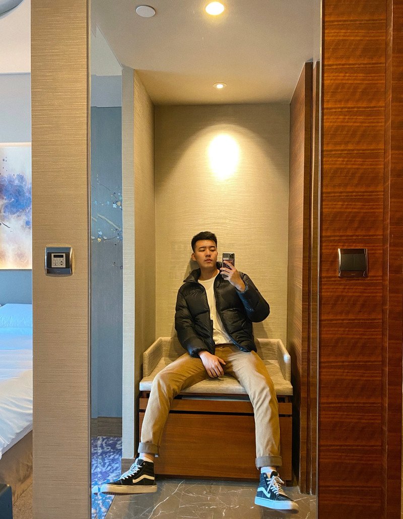 M154_男套图430照片+3视频（英俊时尚小哥哥生活照、真实年轻男生同一个人生活照合集）-18