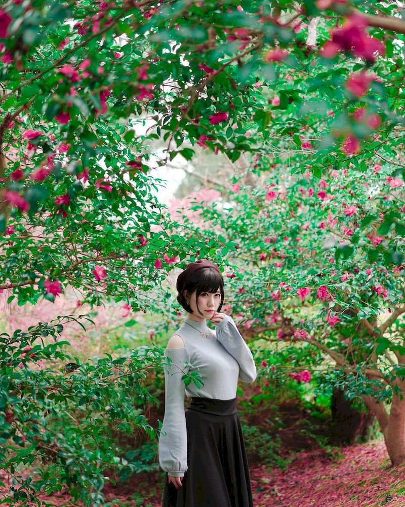 日本美女生活照套图537照片+22视频（日本美女自拍照自拍视频 青春清纯性感的漂亮学生图片集）RB701-8