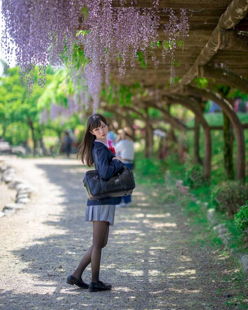 日本美女生活照套图537照片+22视频（日本美女自拍照自拍视频 青春清纯性感的漂亮学生图片集）RB701-13