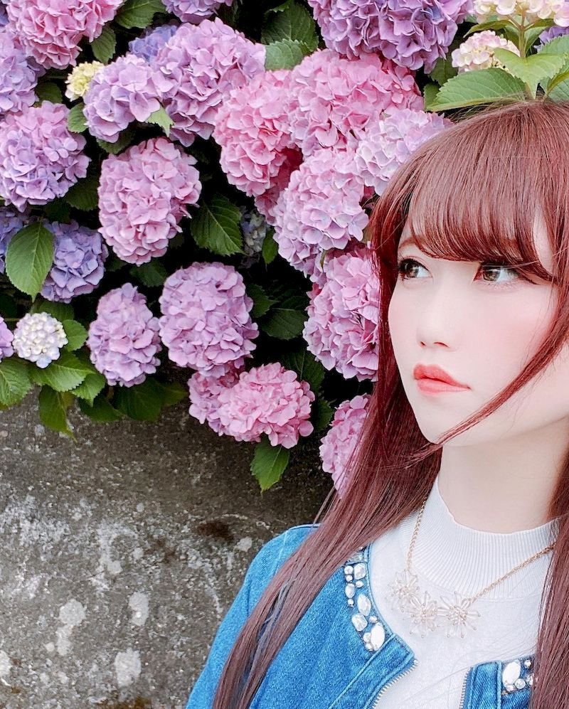 日本美女生活照套图537照片+22视频（日本美女自拍照自拍视频 青春清纯性感的漂亮学生图片集）RB701-14