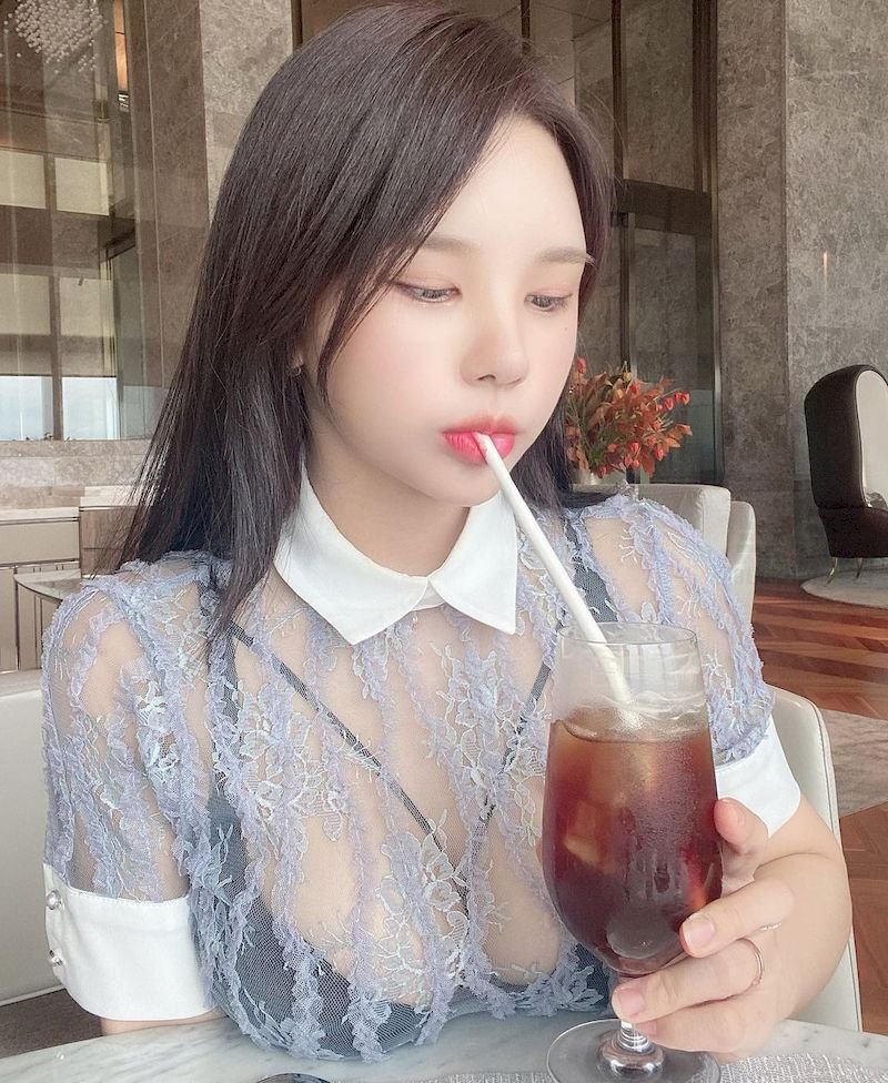 国外美女真实生活照498照片+15视频（高清韩国美女生活照套图 韩国美女自拍照人物照组图合集）F824-5