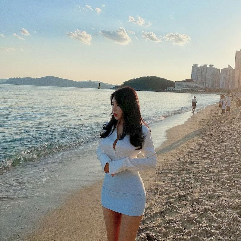 国外美女真实生活照498照片+15视频（高清韩国美女生活照套图 韩国美女自拍照人物照组图合集）F824-6
