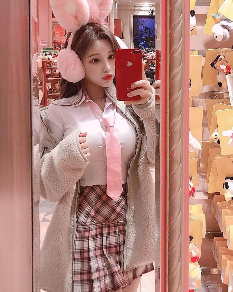 国外美女真实生活照498照片+15视频（高清韩国美女生活照套图 韩国美女自拍照人物照组图合集）F824-1