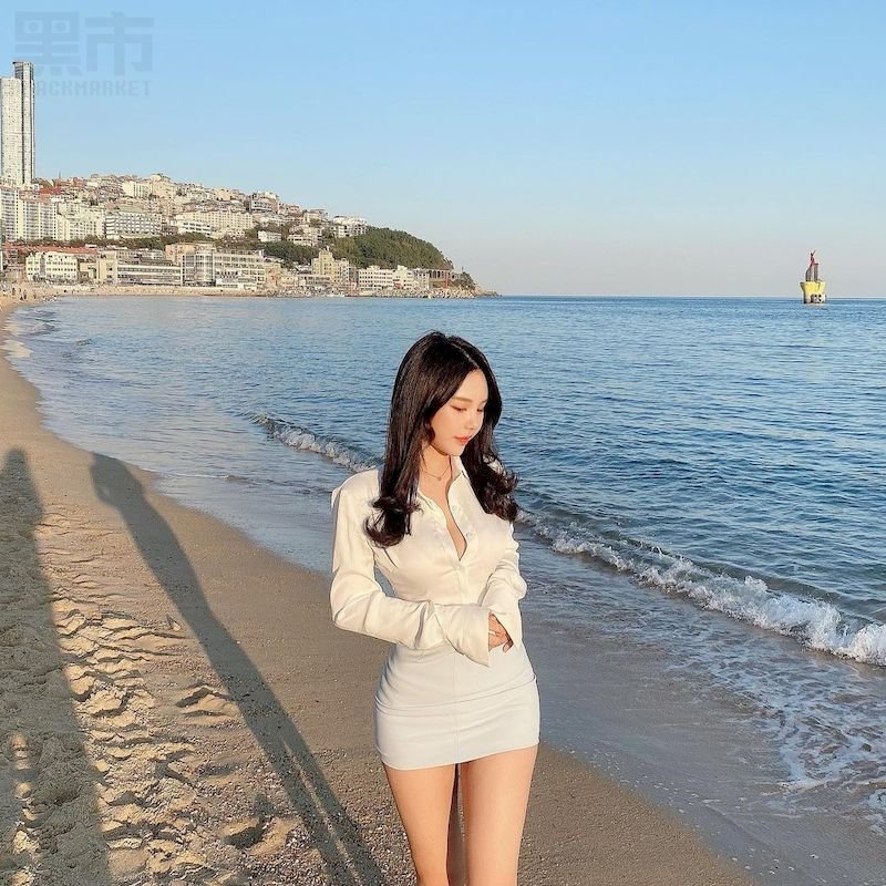 国外美女真实生活照498照片+15视频（高清韩国美女生活照套图 韩国美女自拍照人物照组图合集）F824-8