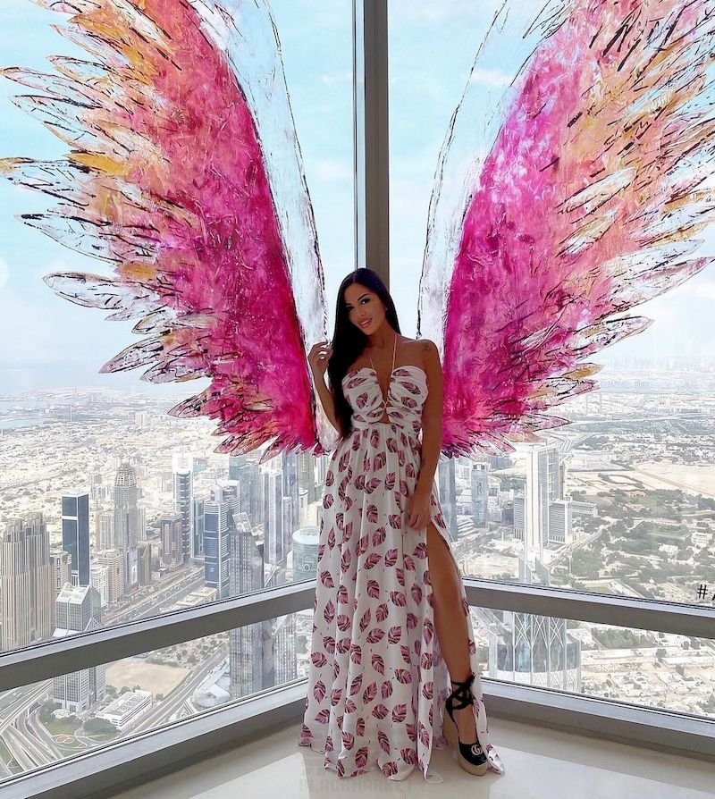 欧美美女生活照素材529照片+3视频（伪朋友圈生活照片 外国美女主持人 包装素材）F815-4
