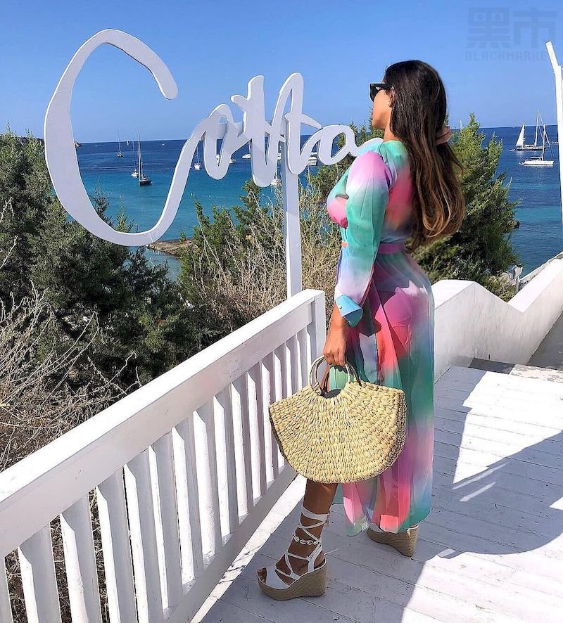 欧美美女生活照素材529照片+3视频（伪朋友圈生活照片 外国美女主持人 包装素材）F815-10