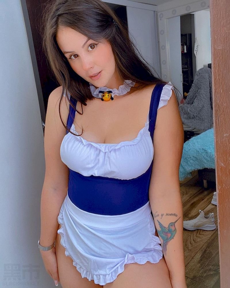 外国美女生活照素材89照片+1视频（欧美网红套图 微商图 性感国外西方美女mm图片高清）F809-1