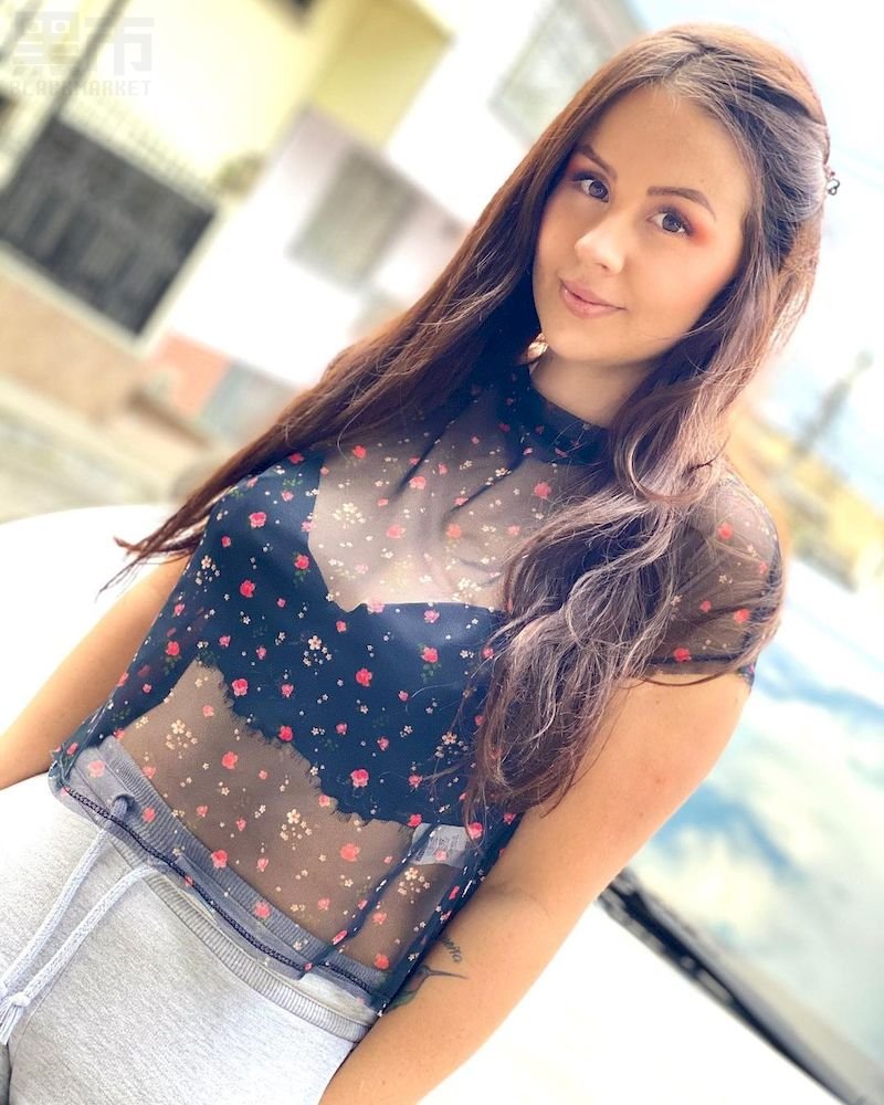 外国美女生活照素材89照片+1视频（欧美网红套图 微商图 性感国外西方美女mm图片高清）F809-5