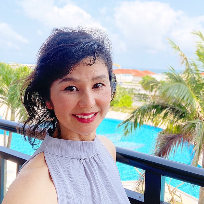 【国外套图】狗推包装素材-套图美国华裔中年富婆生活工作吃喝玩乐272照片0视频-长期更新